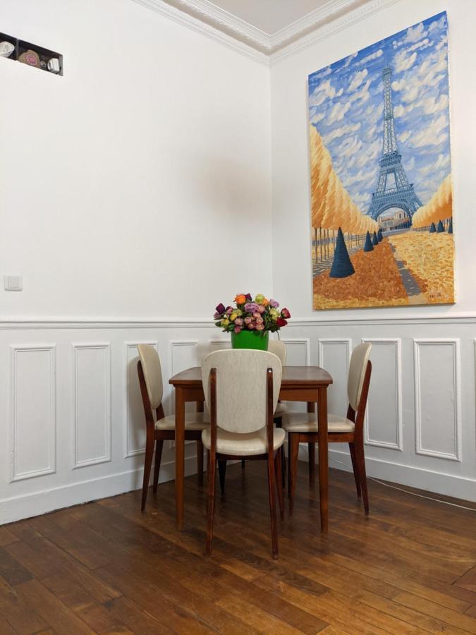Private Acces To The All Flat. Charming Parisian. Εξωτερικό φωτογραφία