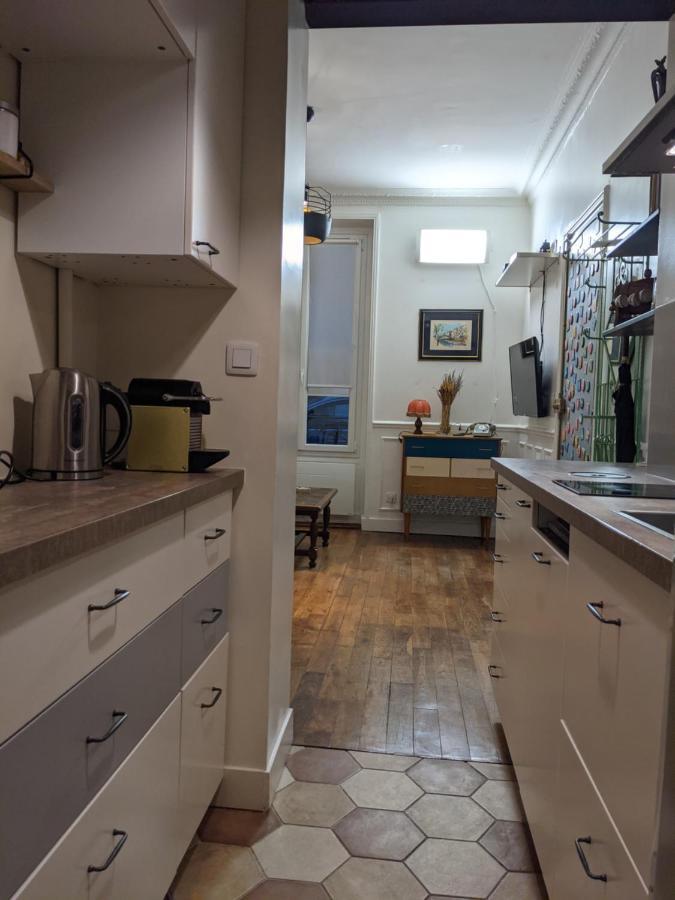 Private Acces To The All Flat. Charming Parisian. Εξωτερικό φωτογραφία